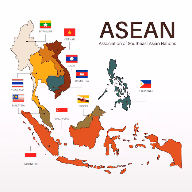 ASEAN Map